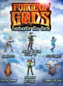 FORGE OF GODS - FANTASTIC SIX PACK - STEAM - PC - WORLDWIDE - MULTILANGUAGE - Libelula Vesela - Jocuri video