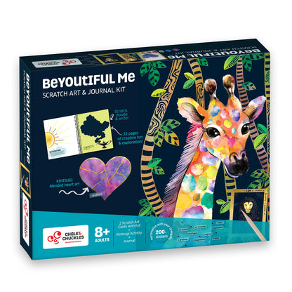 SET CREATIV DE RAZUIT - BEYOUTIFUL ME - CHALK AND CHUCKLES (CCPPL094)