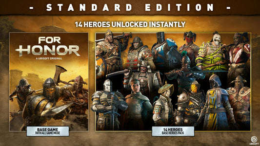 FOR HONOR YEAR 8 (STANDARD EDITION) - PC - UPLAY - MULTILANGUAGE - EU