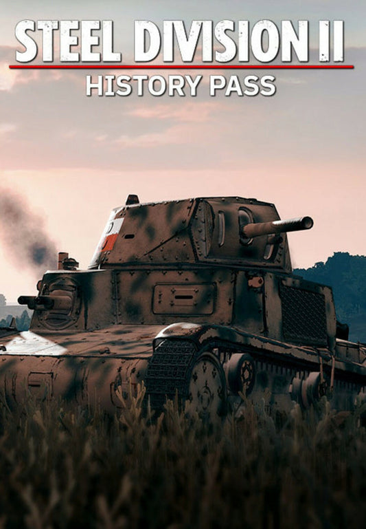 STEEL DIVISION 2 - HISTORY PASS (DLC) - PC - STEAM - MULTILANGUAGE - WORLDWIDE