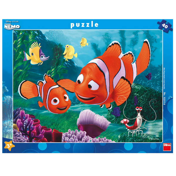 PUZZLE - AVENTURILE LUI NEMO (40 PIESE) - DINO (322110)