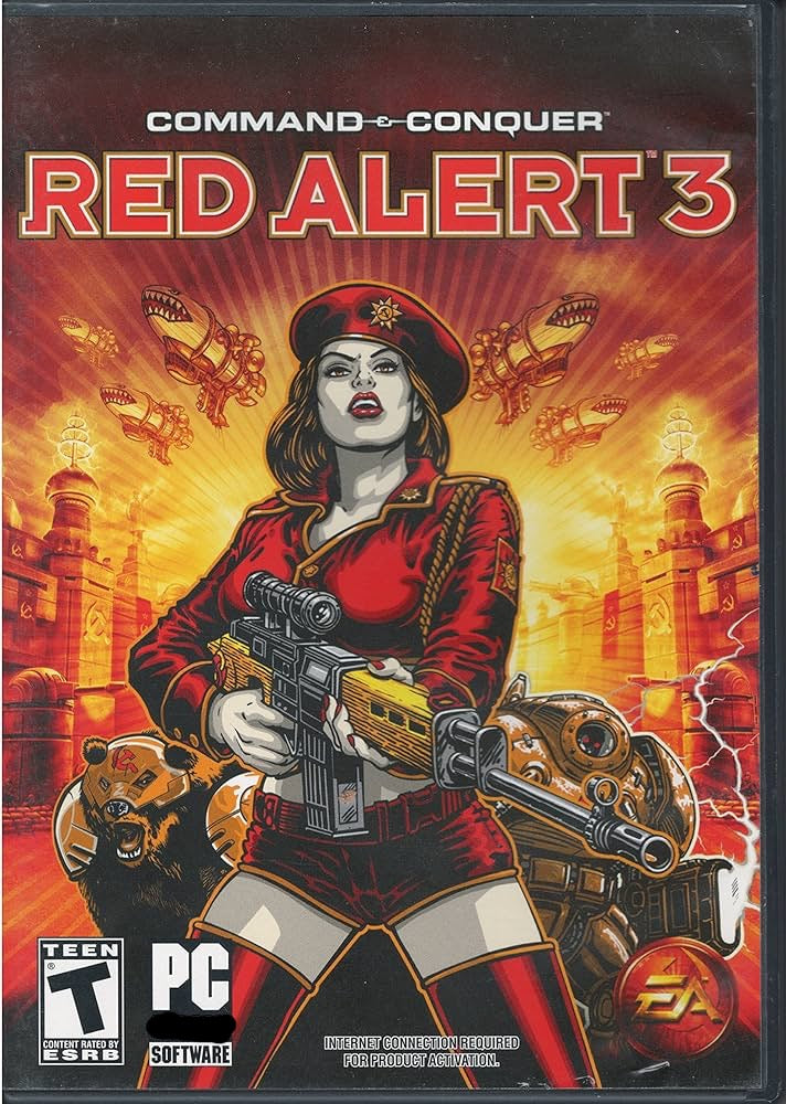 COMMAND & CONQUER: RED ALERT 3 - PC - ORIGIN - MULTILANGUAGE - WORLDWIDE - Libelula Vesela - Jocuri video