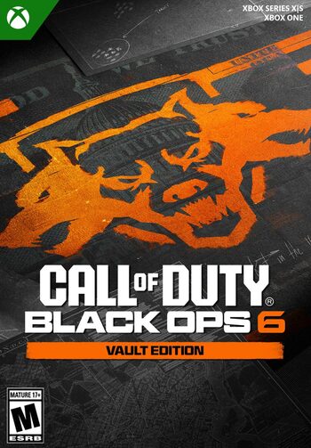 CALL OF DUTY: BLACK OPS 6 (VAULT EDITION) (XBOX ONE / XBOX SERIES X|S) - XBOX LIVE - MULTILANGUAGE - WORLDWIDE