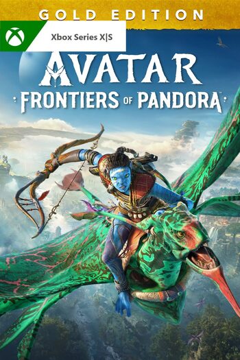 AVATAR: FRONTIERS OF PANDORA (GOLD EDITION) (XBOX SERIES X|S) - XBOX LIVE - MULTILANGUAGE - WORLDWIDE