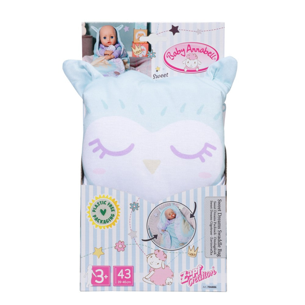 BABY ANNABELL PATURICA INFASAT BEBELUSI - ZAPF CREATION (ZF706886)