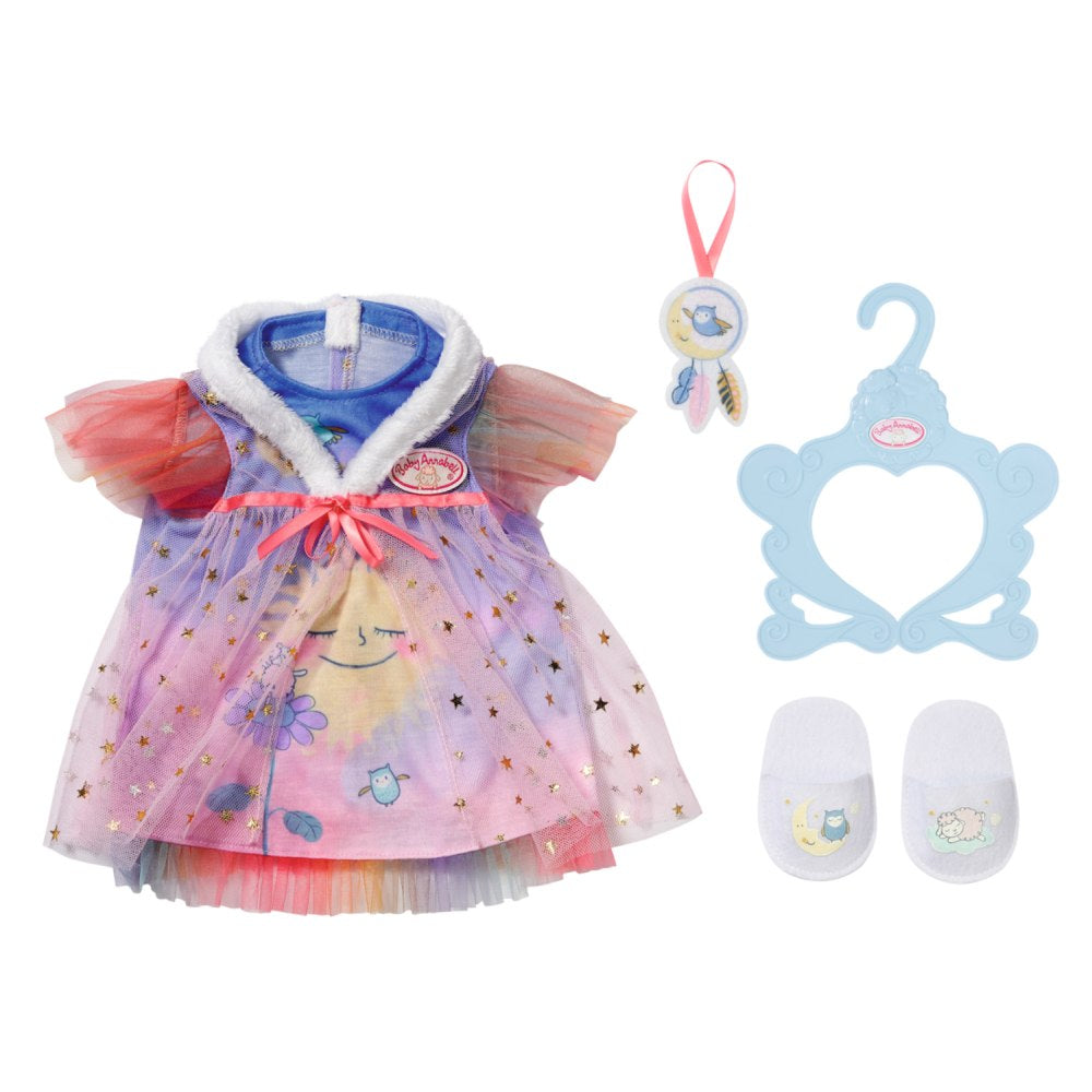 BABY ANNABELL ROCHITA SI PANTOFIORI 43 CM - ZAPF CREATION (ZF709580)