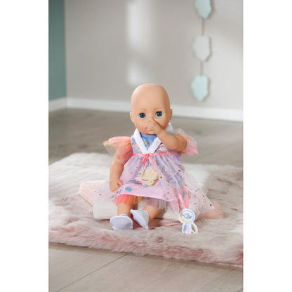 BABY ANNABELL ROCHITA SI PANTOFIORI 43 CM - ZAPF CREATION (ZF709580)