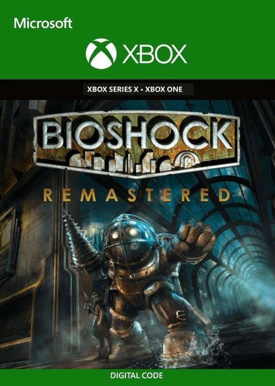 BIOSHOCK REMASTERED (XBOX ONE / XBOX SERIES X|S) - XBOX LIVE - MULTILANGUAGE - EU