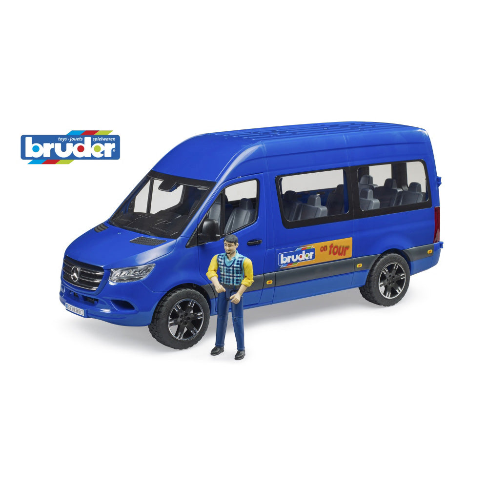 SPRINTER DE TRANSFER MERCEDES BENZ CU SOFER - BRUDER (BR02681)