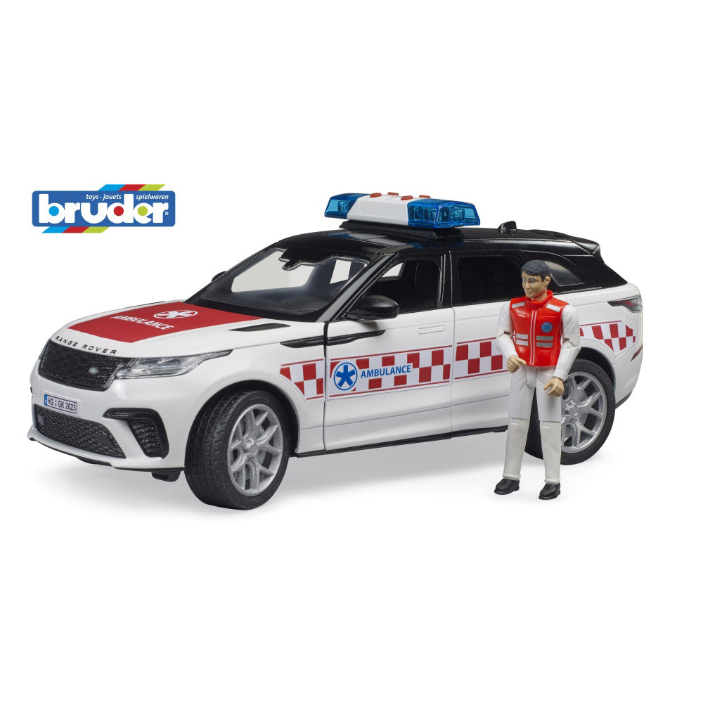 AMBULANCE RANGE ROVER VELAR - BRUDER (BR02885)