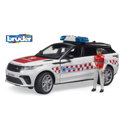 AMBULANCE RANGE ROVER VELAR - BRUDER (BR02885)