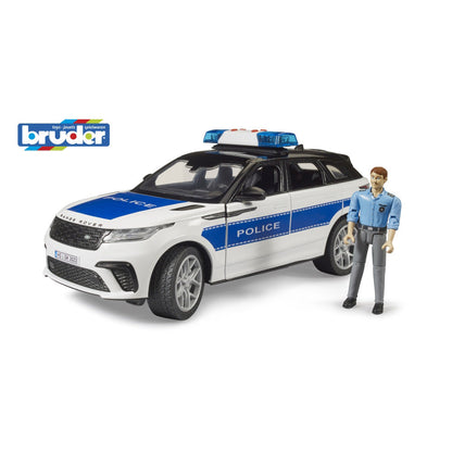 RANGE ROVER VELAR DE POLITIE - BRUDER (BR02890)