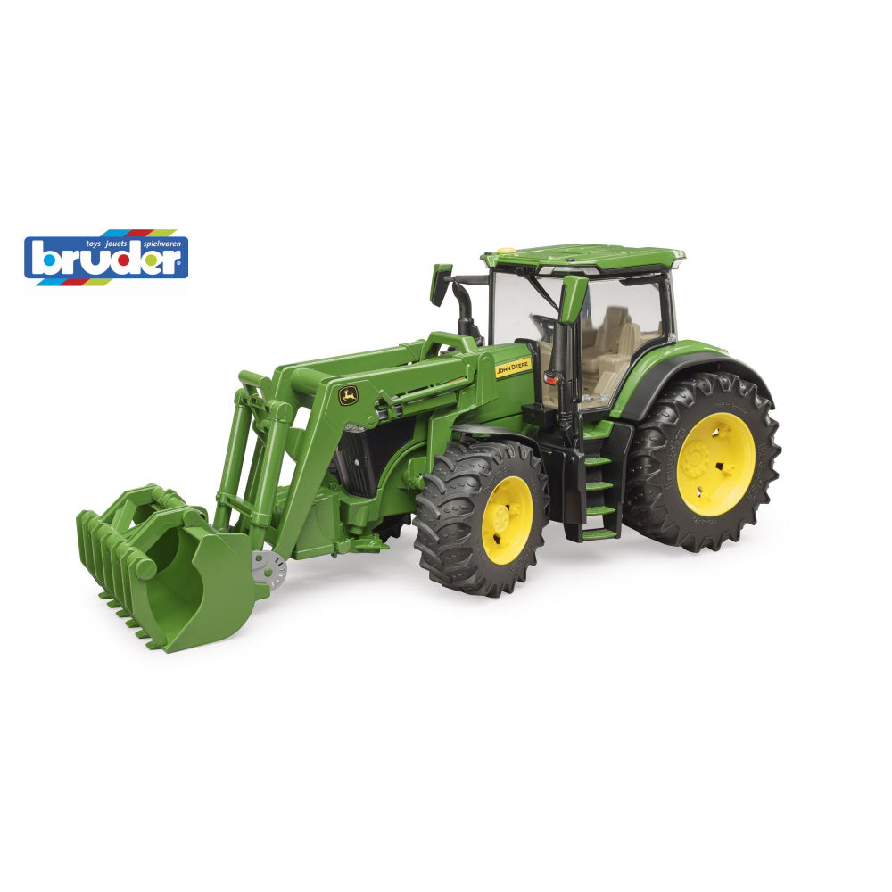 TRACTOR JOHN DEERE 7R 350 CU INCARCATOR FRONTAL - BRUDER (BR03151)