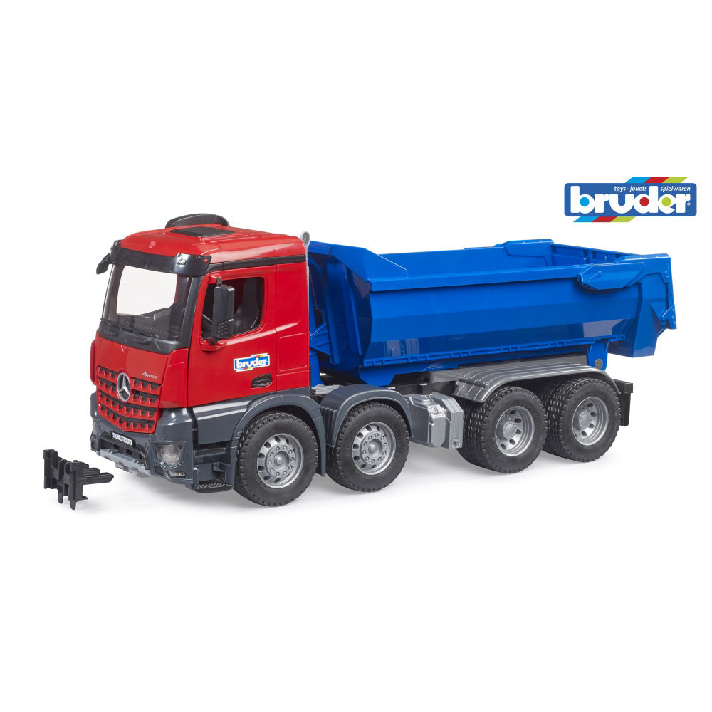 BASCULANTA MERCEDES BENZ AROCS HALFPIPE - BRUDER (BR03621)