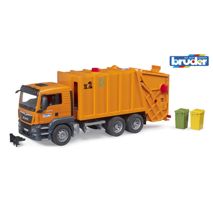 CAMION DE GUNOI MAN TGS - BRUDER (BR03760)