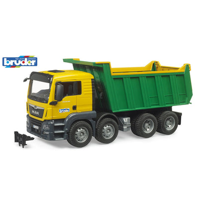 CAMION BASCULANTA MAN TGS - BRUDER (BR03766)