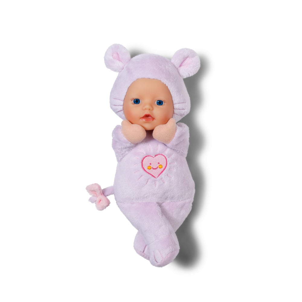 ZAPF - BABY BORN BEBELUS 26 CM CU HAINE MODEL SORICEL - ZAPF (ZF836590)