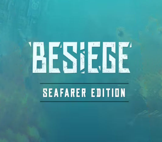 BESIEGE (SEAFARER EDITION) - PC - STEAM - MULTILANGUAGE - WORLDWIDE