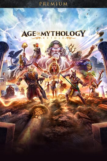 AGE OF MYTHOLOGY: RETOLD (PREMIUM EDITION) - PC - STEAM - MULTILANGUAGE - WORLDWIDE