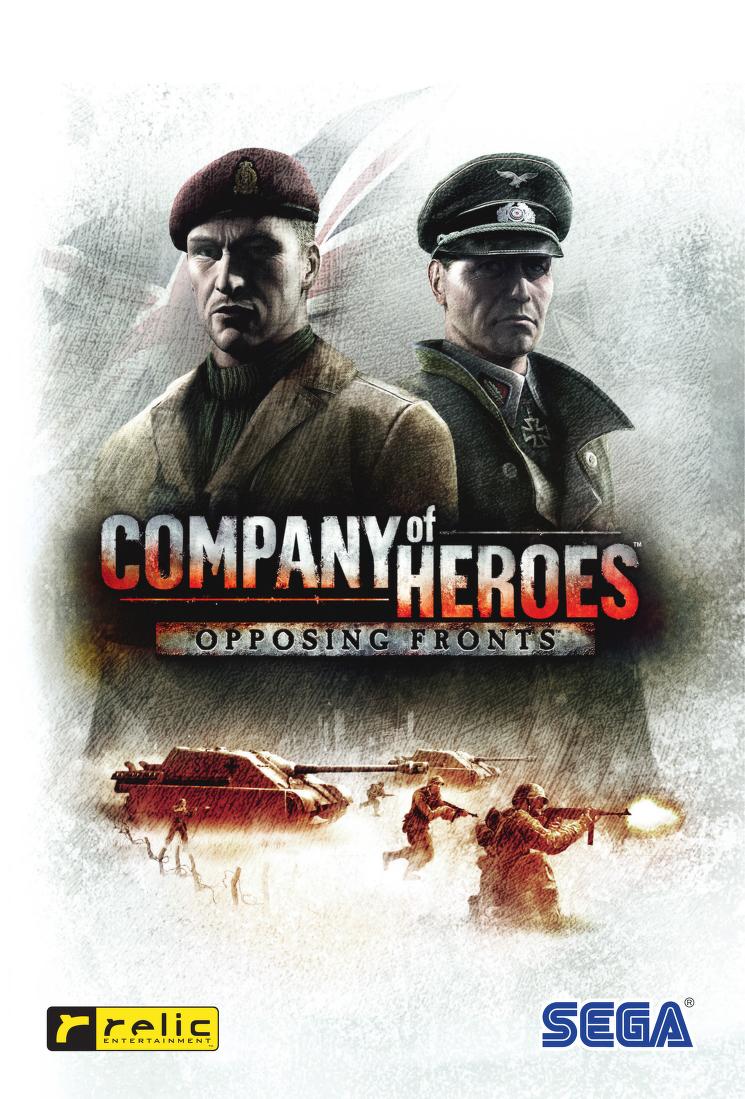 COMPANY OF HEROES: OPPOSING FRONTS - STEAM - PC - WORLDWIDE - MULTILANGUAGE - Libelula Vesela - Jocuri video