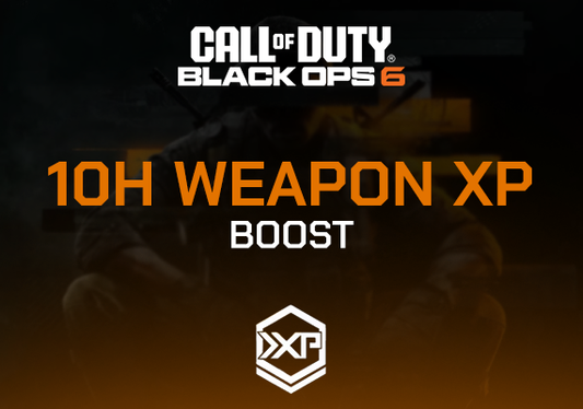 CALL OF DUTY: BLACK OPS 6 - 10 HOURS WEAPON XP BOOST (DLC) (PC / PS4 / PS5 / XBOX ONE / SERIES X|S) (VALID TILL DECEMBER 2024) - OFFICIAL WEBSITE - MULTILANGUAGE - WORLDWIDE