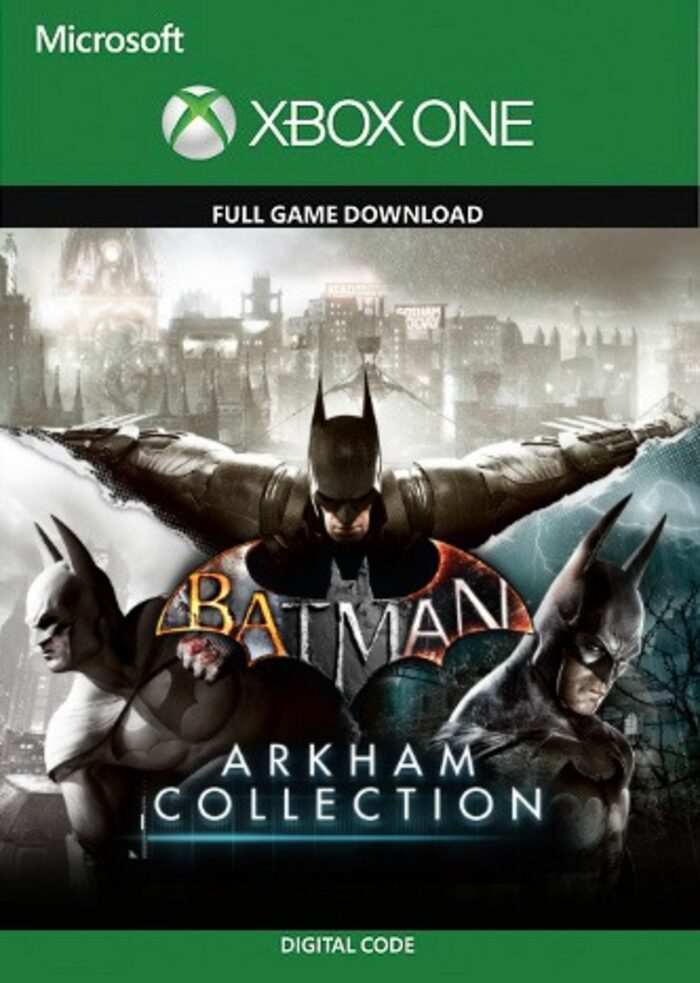 BATMAN: ARKHAM COLLECTION (XBOX SERIES X|S / XBOX ONE) - XBOX LIVE - MULTILANGUAGE - EU