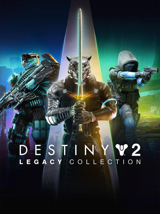 DESTINY 2 (LEGACY COLLECTION) - PC - STEAM - MULTILANGUAGE - WORLDWIDE