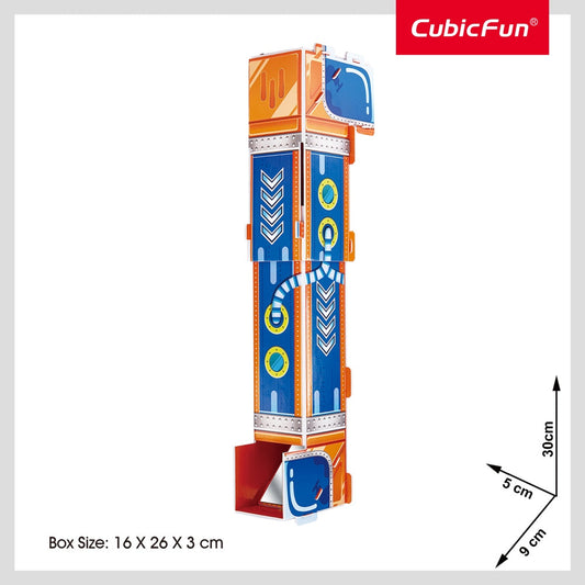 CUBIC FUN - PUZZLE 3D PERISCOP 10 PIESE - CUBIC FUN (CUDS1116h)