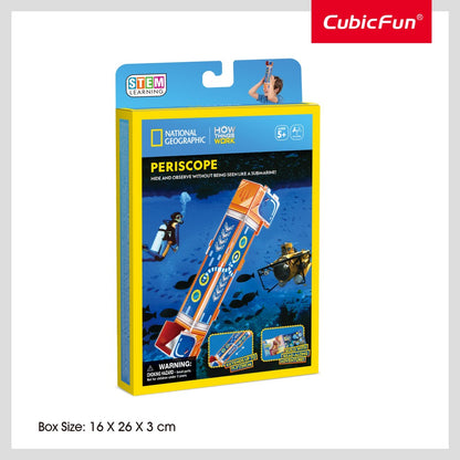 CUBIC FUN - PUZZLE 3D PERISCOP 10 PIESE - CUBIC FUN (CUDS1116h)