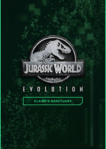 JURASSIC WORLD EVOLUTION: CLAIRE'S SANCTUARY - STEAM - PC - WORLDWIDE - MULTILANGUAGE