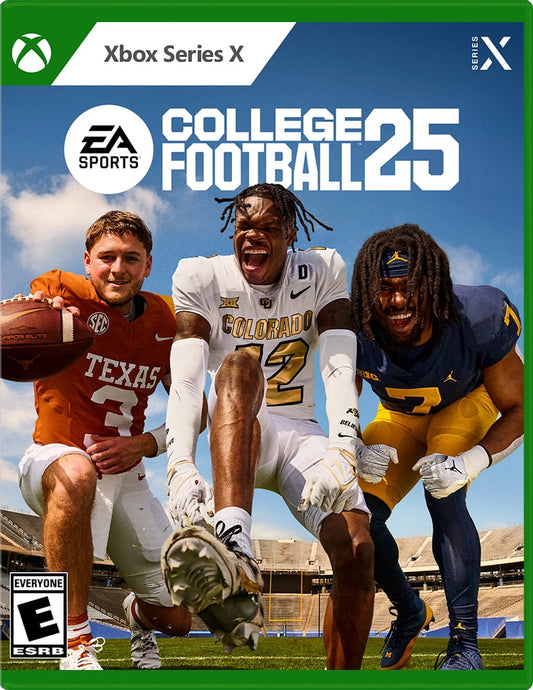 EA SPORTS COLLEGE FOOTBALL 25 (XBOX SERIES X|S) - XBOX LIVE - MULTILANGUAGE - WORLDWIDE