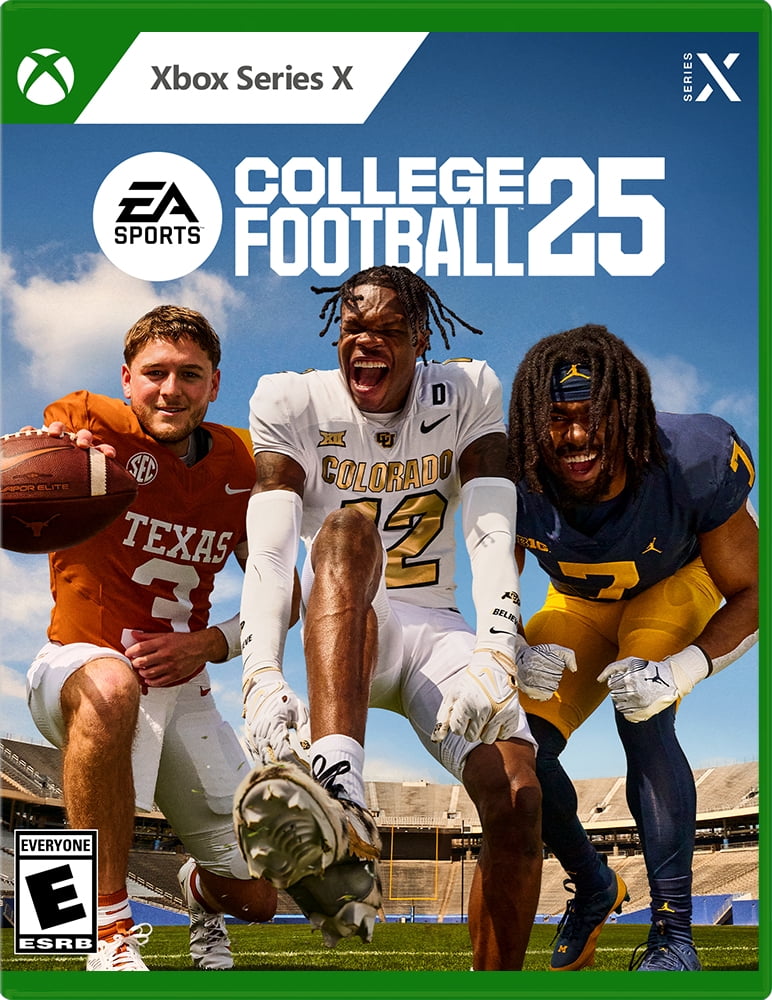 EA SPORTS COLLEGE FOOTBALL 25 (XBOX SERIES X|S) - XBOX LIVE - MULTILANGUAGE - EU