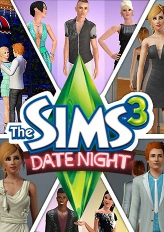 THE SIMS 3 + DATE NIGHT (DLC) - PC - EA APP / ORIGIN - MULTILANGUAGE - WORLDWIDE