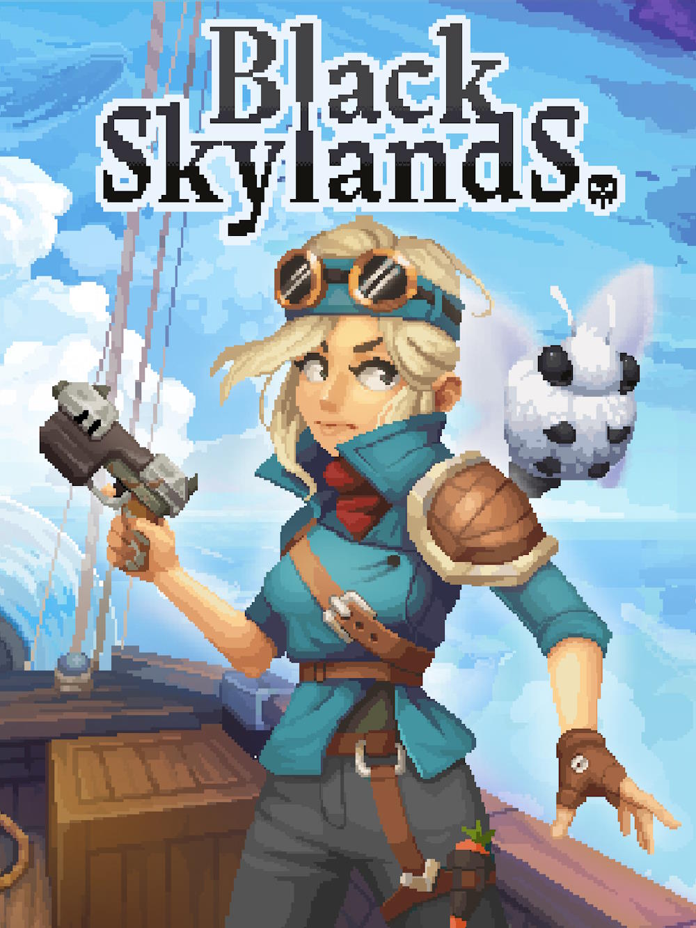 BLACK SKYLANDS - PC - STEAM - MULTILANGUAGE - WORLDWIDE - Libelula Vesela - Jocuri video