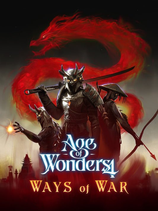 AGE OF WONDERS 4: WAYS OF WAR - PC - STEAM - MULTILANGUAGE - WORLDWIDE