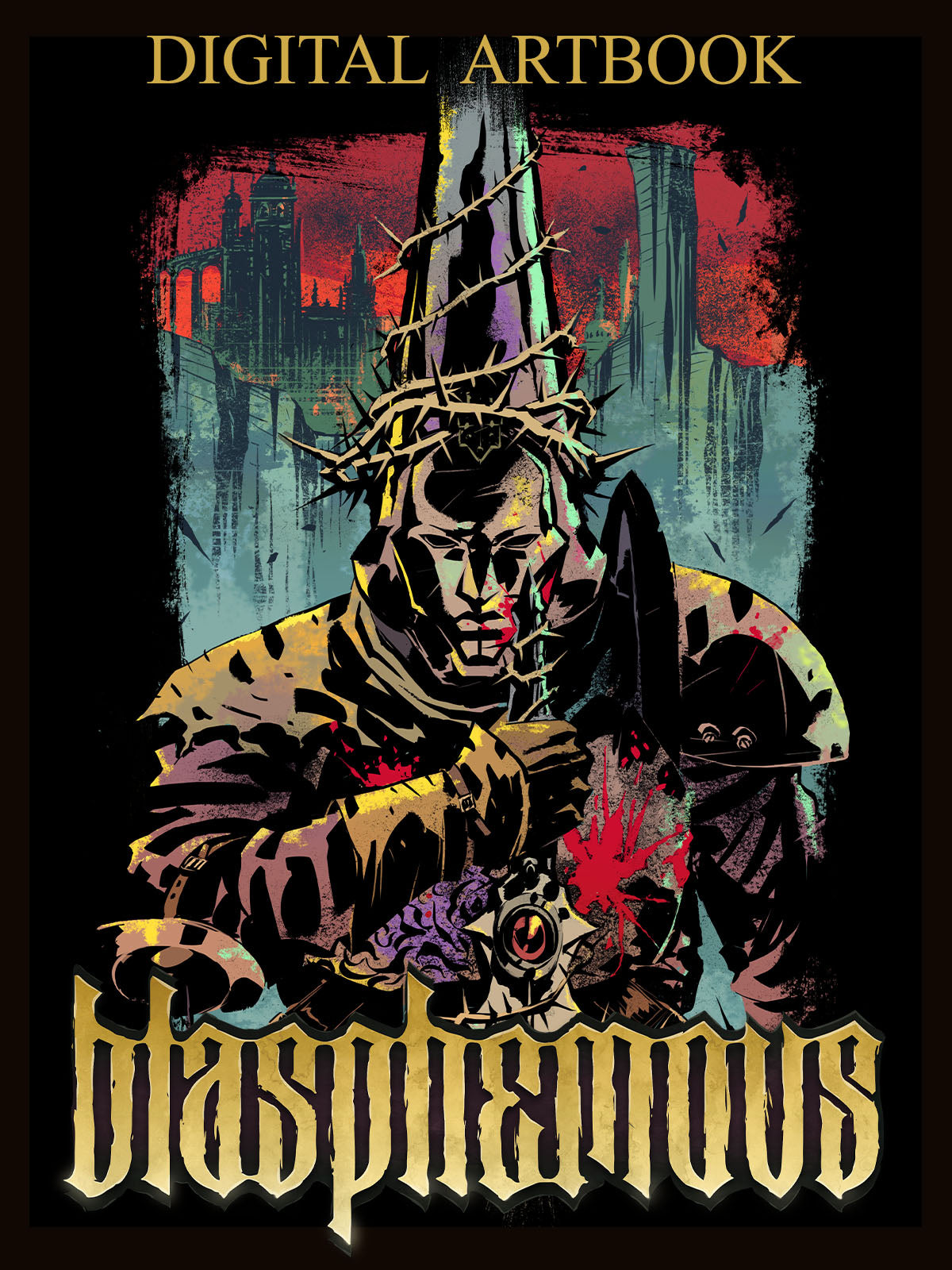 BLASPHEMOUS - DIGITAL ARTBOOK - STEAM - PC - WORLDWIDE - MULTILANGUAGE - Libelula Vesela - Jocuri video