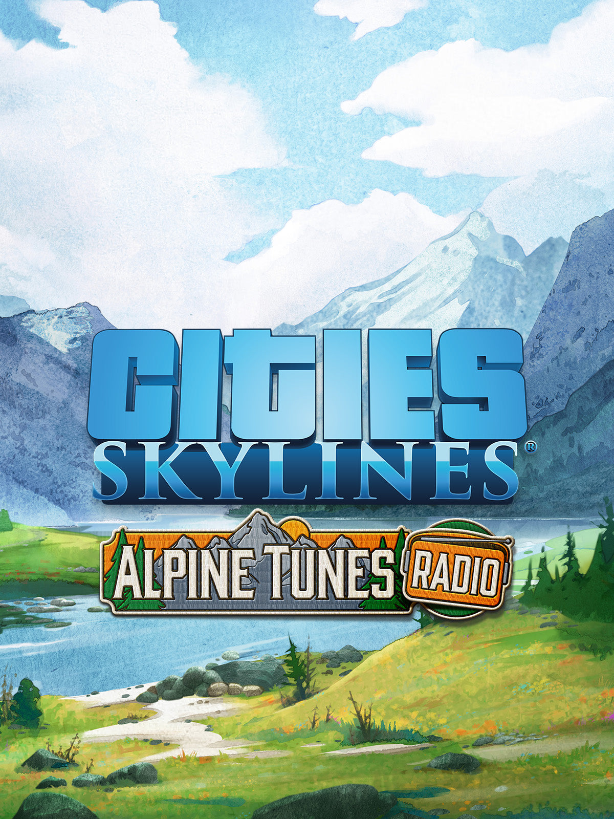 CITIES: SKYLINES - ALPINE TUNES (DLC) - PC - STEAM - MULTILANGUAGE - WORLDWIDE