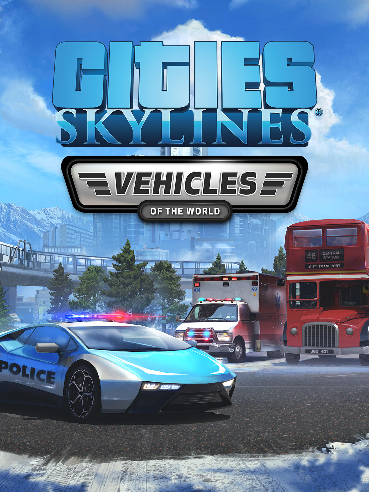 CITIES: SKYLINES - CONTENT CREATOR PACK: VEHICLES OF THE WORLD - STEAM - PC - WORLDWIDE - MULTILANGUAGE - Libelula Vesela - Jocuri video