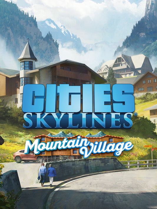 CITIES: SKYLINES - MOUNTAIN VILLAGE BUNDLE (DLC) - PC - STEAM - MULTILANGUAGE - WORLDWIDE