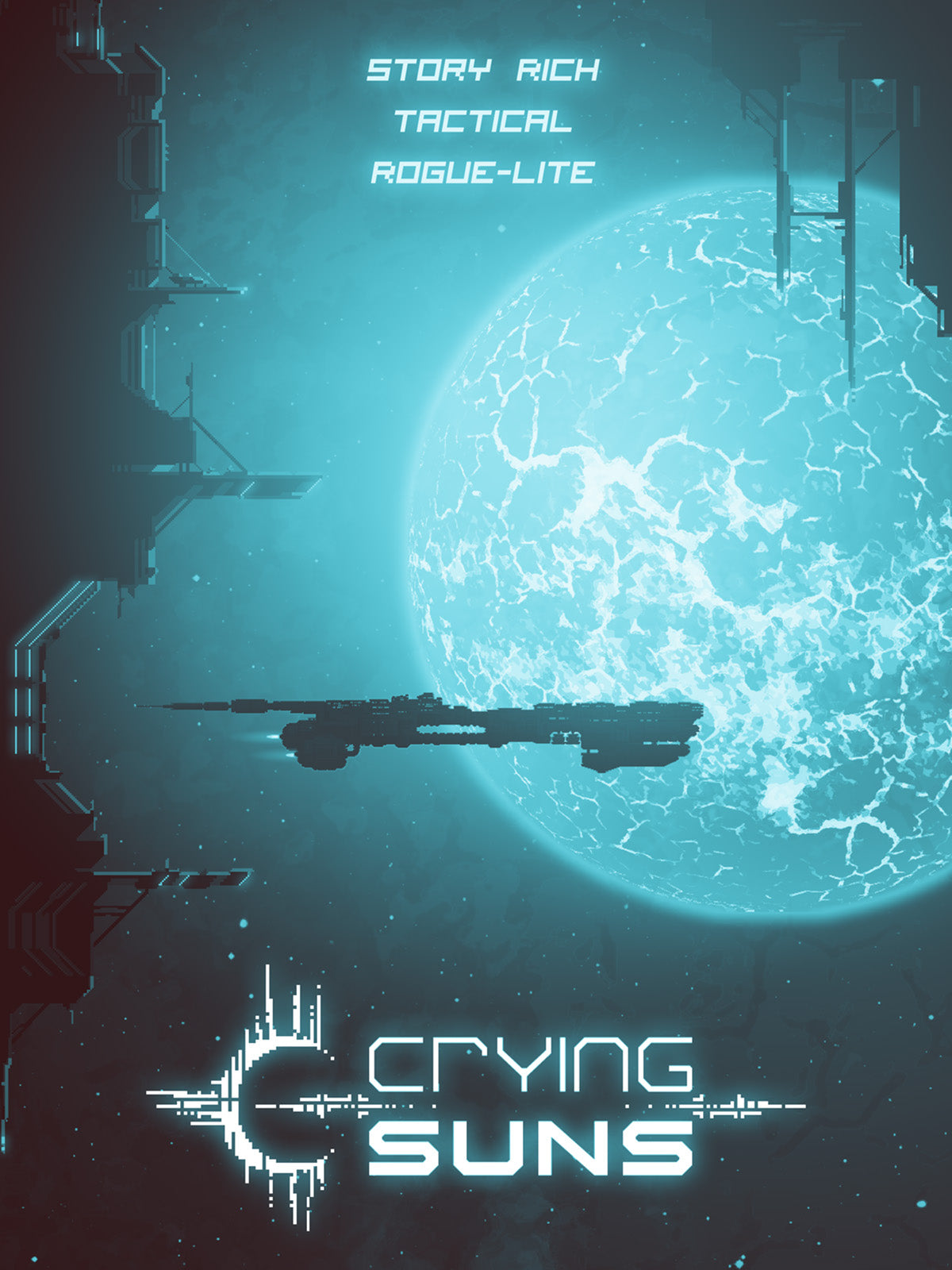 CRYING SUNS - PC - STEAM - MULTILANGUAGE - EU - Libelula Vesela - Jocuri Video