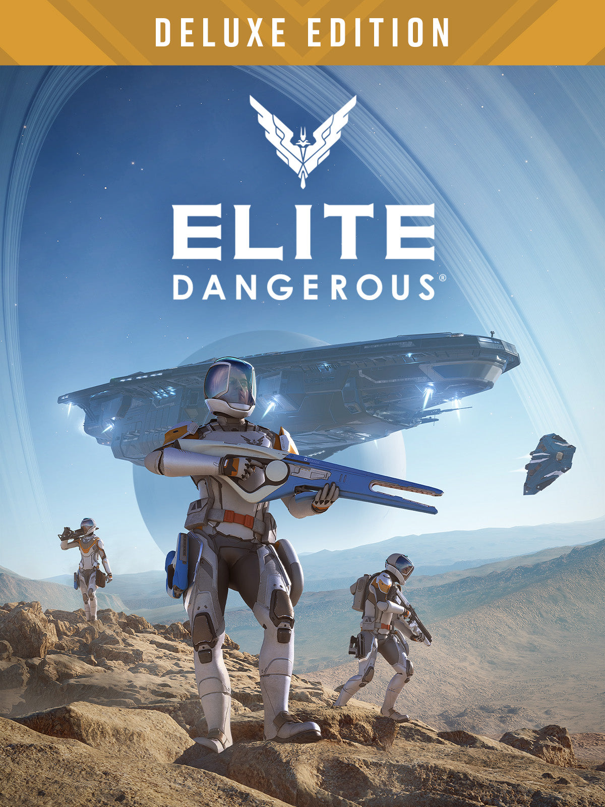 ELITE DANGEROUS (DELUXE EDITION) - PC - STEAM - MULTILANGUAGE - WORLDWIDE