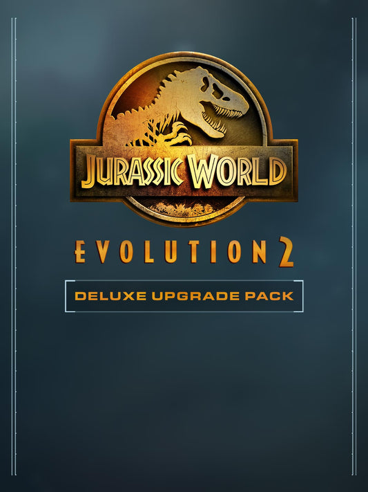 JURASSIC WORLD EVOLUTION 2: DELUXE UPGRADE PACK - STEAM - PC - ROW - MULTILANGUAGE