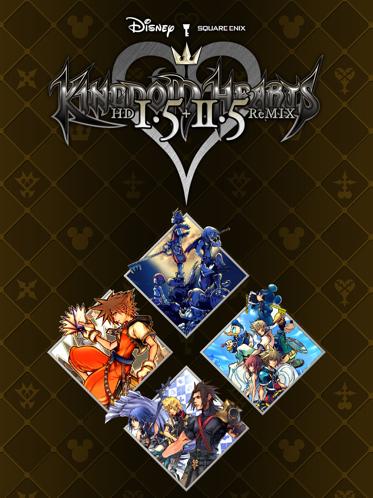 KINGDOM HEARTS HD 1.5+2.5 REMIX- - PC - STEAM - MULTILANGUAGE - WORLDWIDE