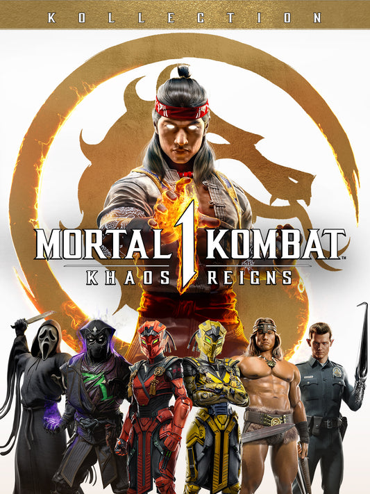 MORTAL KOMBAT 1: KHAOS REIGNS KOLLECTION - PC - STEAM - MULTILANGUAGE - WORLDWIDE