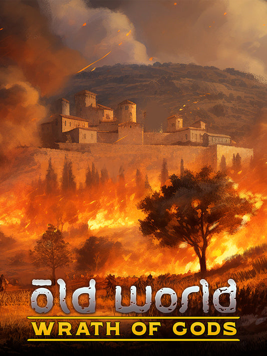 OLD WORLD - WRATH OF GODS (DLC) - PC - STEAM - MULTILANGUAGE - WORLDWIDE