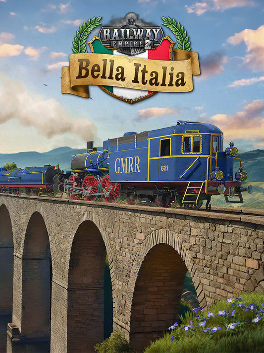 RAILWAY EMPIRE 2 - BELLA ITALIA (DLC) - PC - STEAM - MULTILANGUAGE - WORLDWIDE