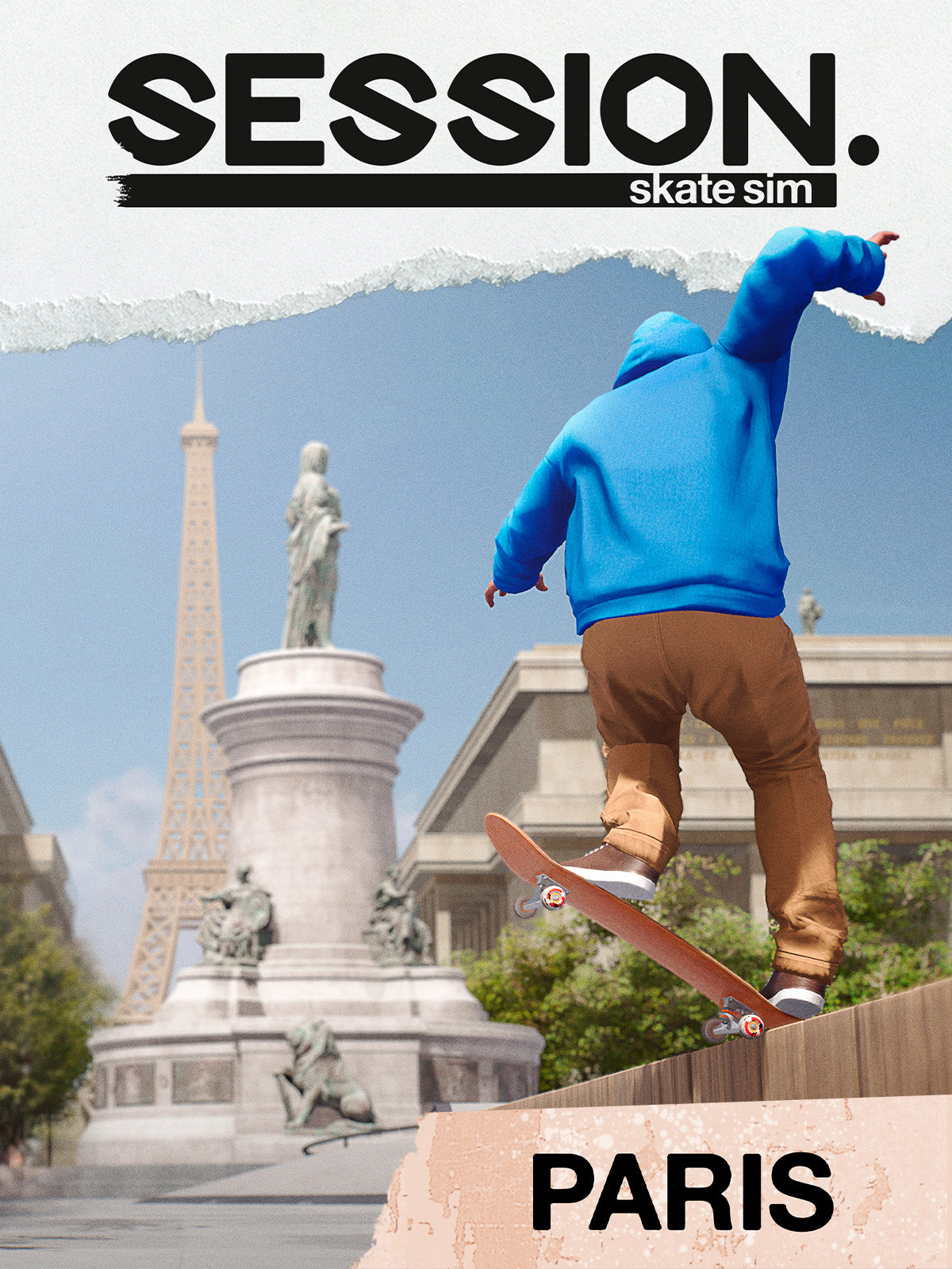 SESSION: SKATE SIM PARIS (DLC) - PC - STEAM - MULTILANGUAGE - WORLDWIDE