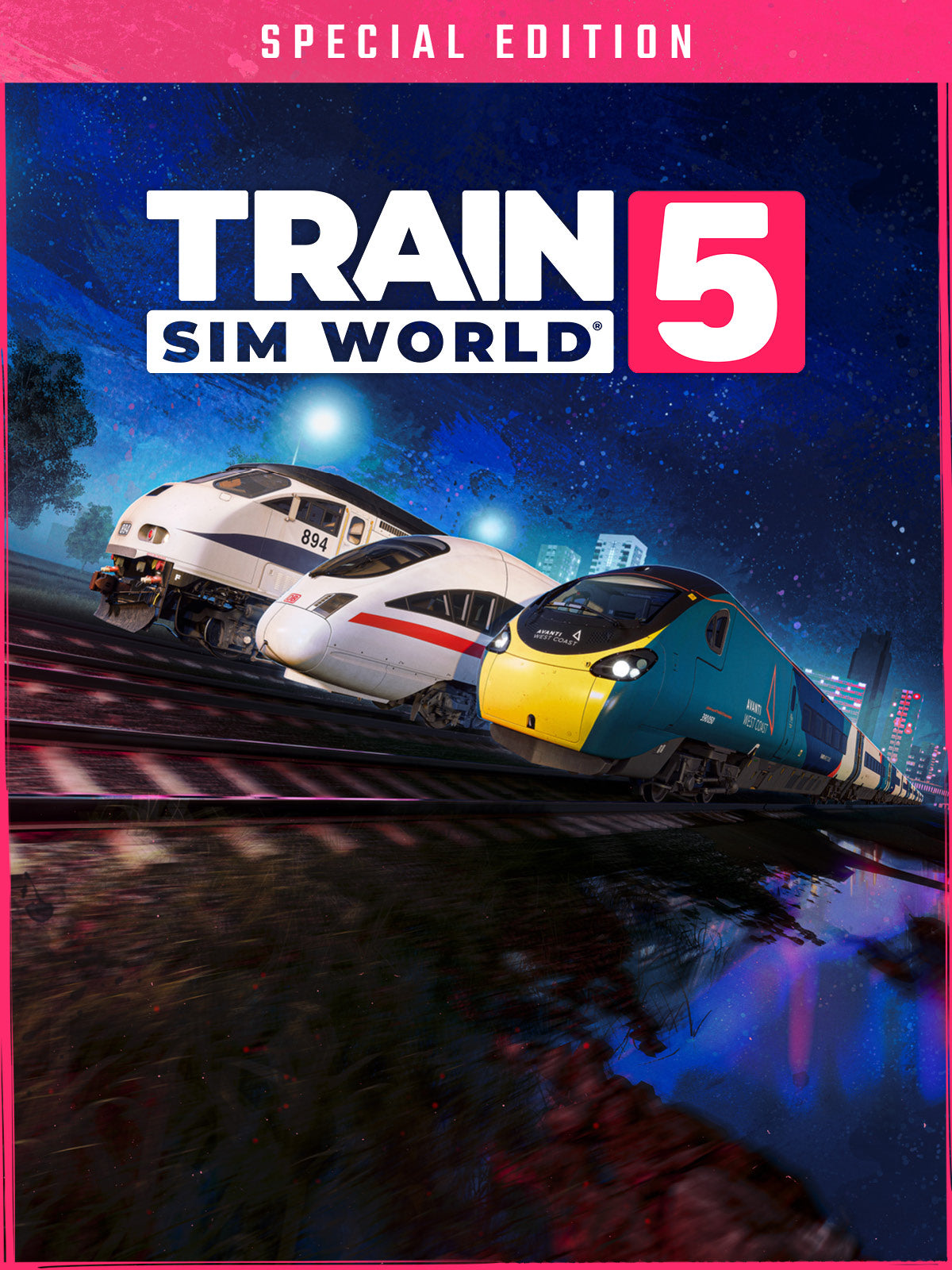 TRAIN SIM WORLD 5 (SPECIAL EDITION) - PC - STEAM - MULTILANGUAGE - WORLDWIDE