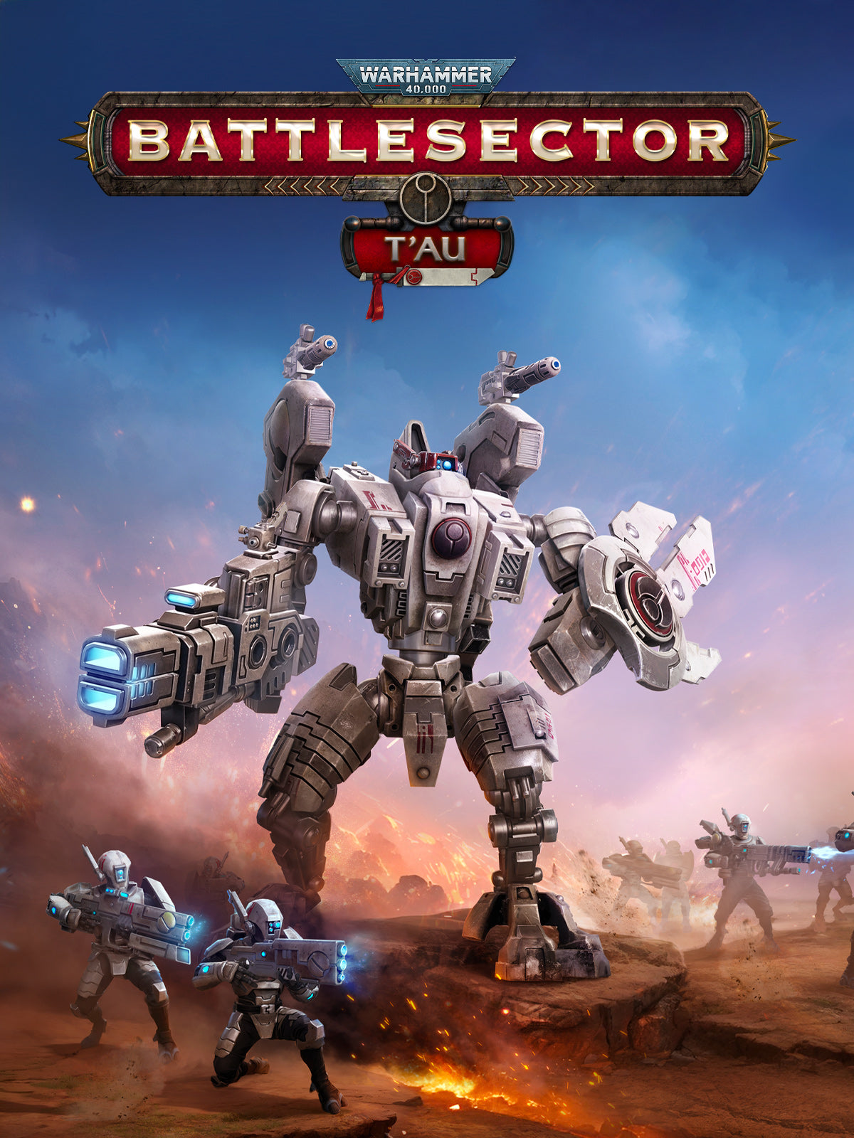 WARHAMMER 40,000: BATTLESECTOR - T'AU (DLC) - PC - STEAM - MULTILANGUAGE - WORLDWIDE