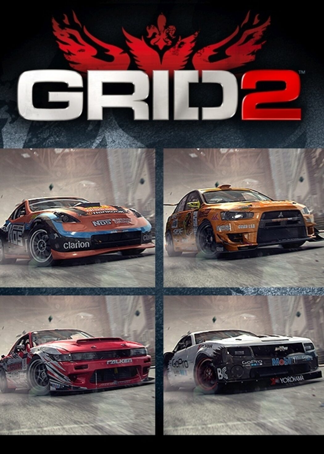 GRID 2 - DRIFT PACK - PC - STEAM - MULTILANGUAGE - WORLDWIDE